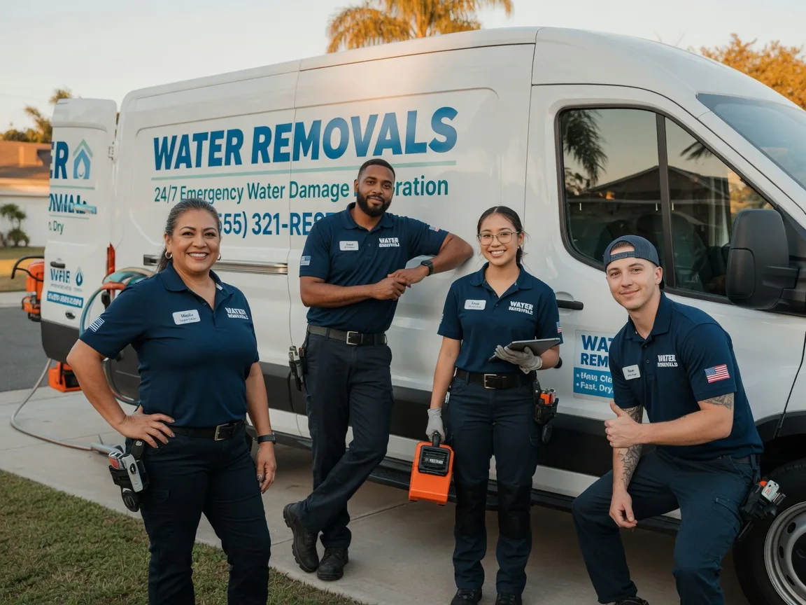 Water Removal company in Lake Worth, FL
